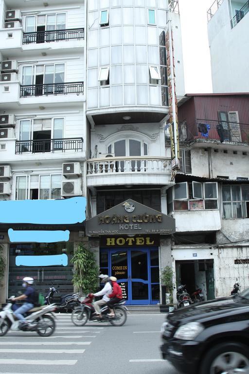 Hoang Cuong Hotel Hanoi Exterior photo
