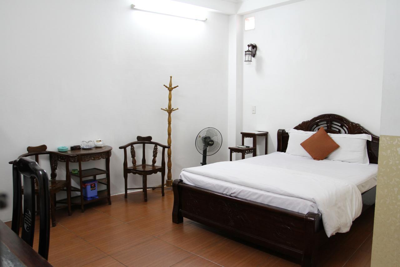 Hoang Cuong Hotel Hanoi Exterior photo