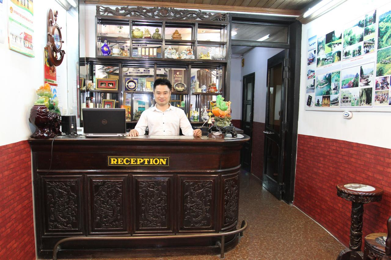 Hoang Cuong Hotel Hanoi Exterior photo