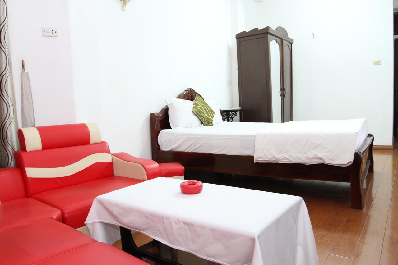 Hoang Cuong Hotel Hanoi Exterior photo